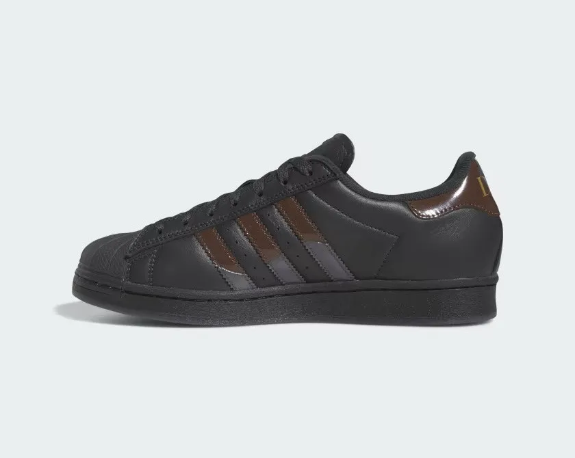 Adidas Superstar ADV Dime Cloud Carbon Grey Five Brown FZ6003