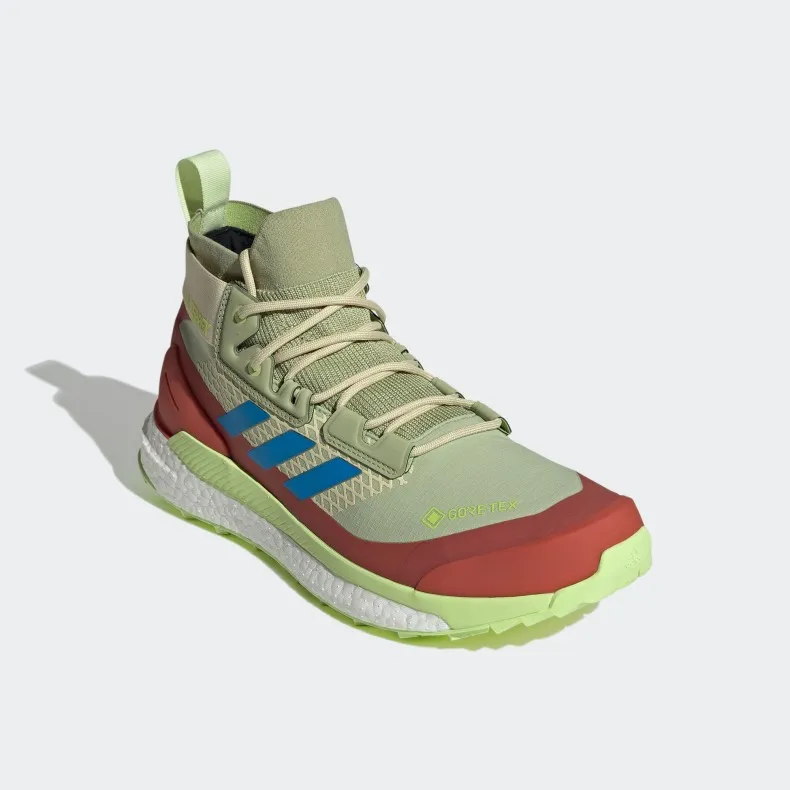 adidas TERREX Free Hiker GORE-TEX (Magic Lime/Blue Rush/Pulse Lime)