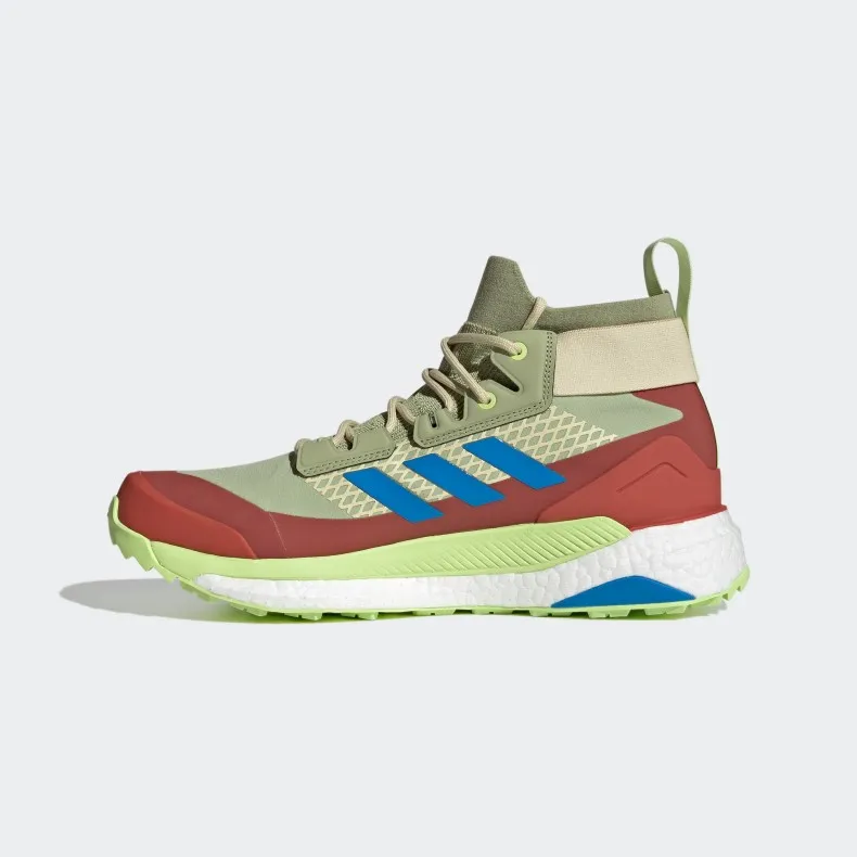 adidas TERREX Free Hiker GORE-TEX (Magic Lime/Blue Rush/Pulse Lime)