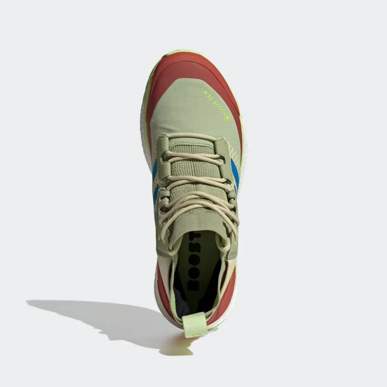 adidas TERREX Free Hiker GORE-TEX (Magic Lime/Blue Rush/Pulse Lime)