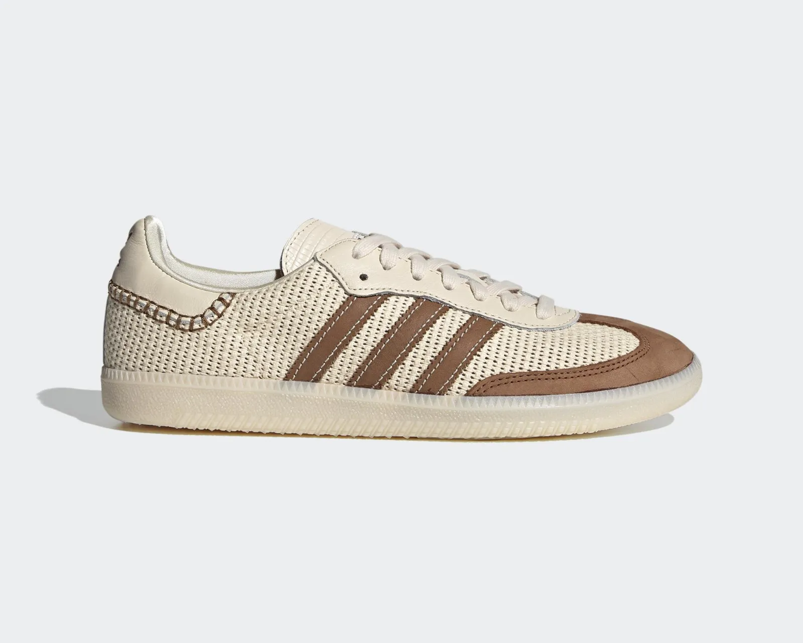 Adidas Wales Bonner x Samba Cream White Brown FX7720