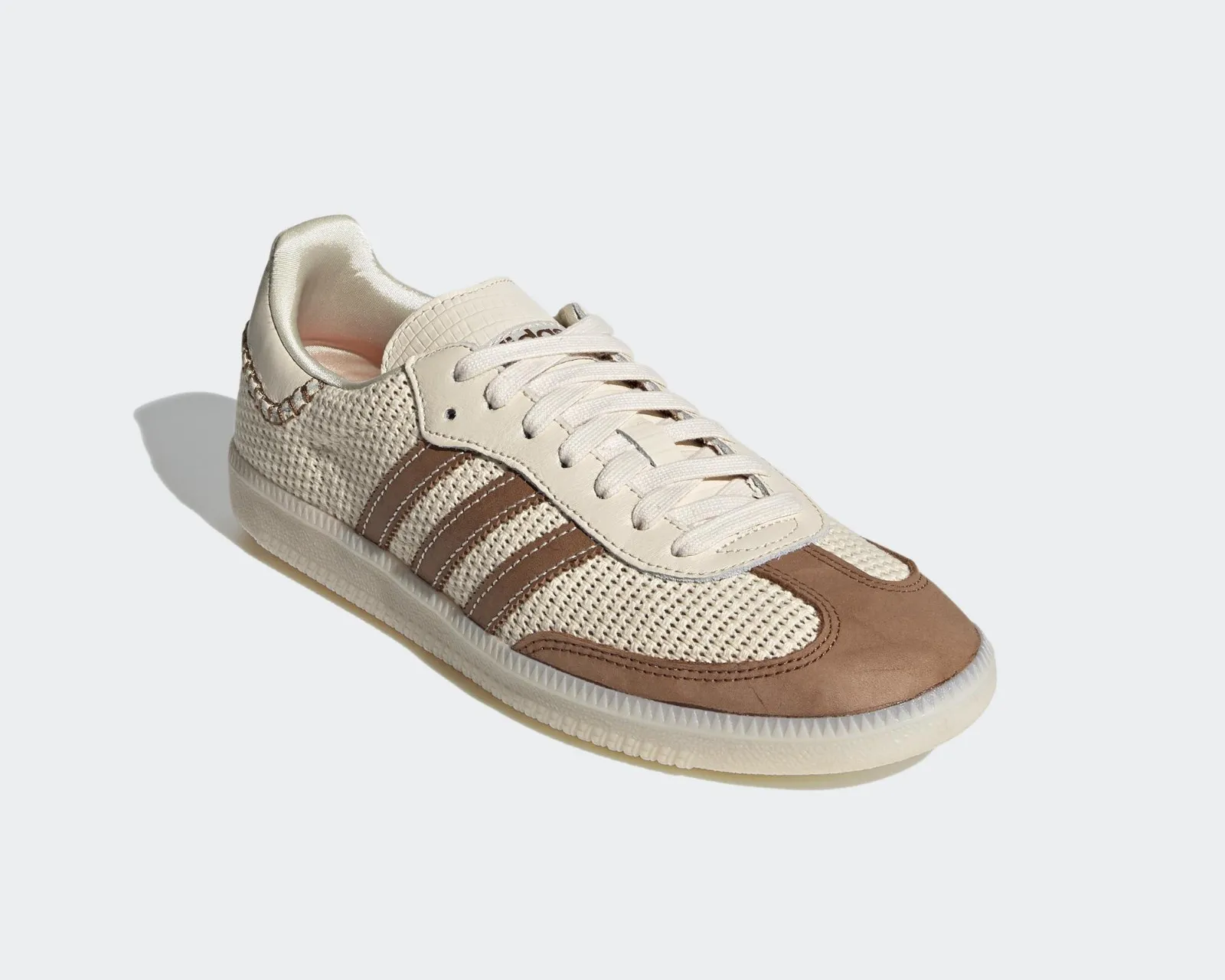 Adidas Wales Bonner x Samba Cream White Brown FX7720