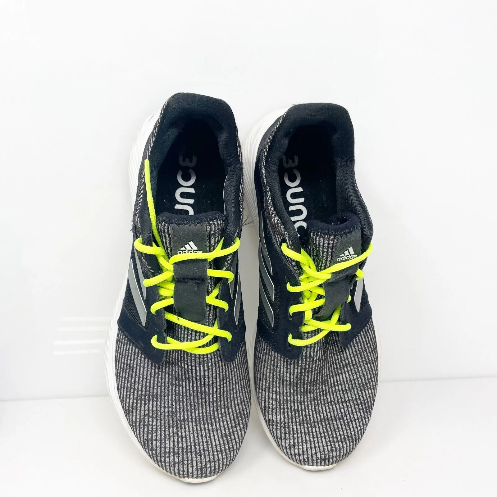 Adidas Womens Edge Lux 3 F36671 Black Running Shoes Sneakers Size 7