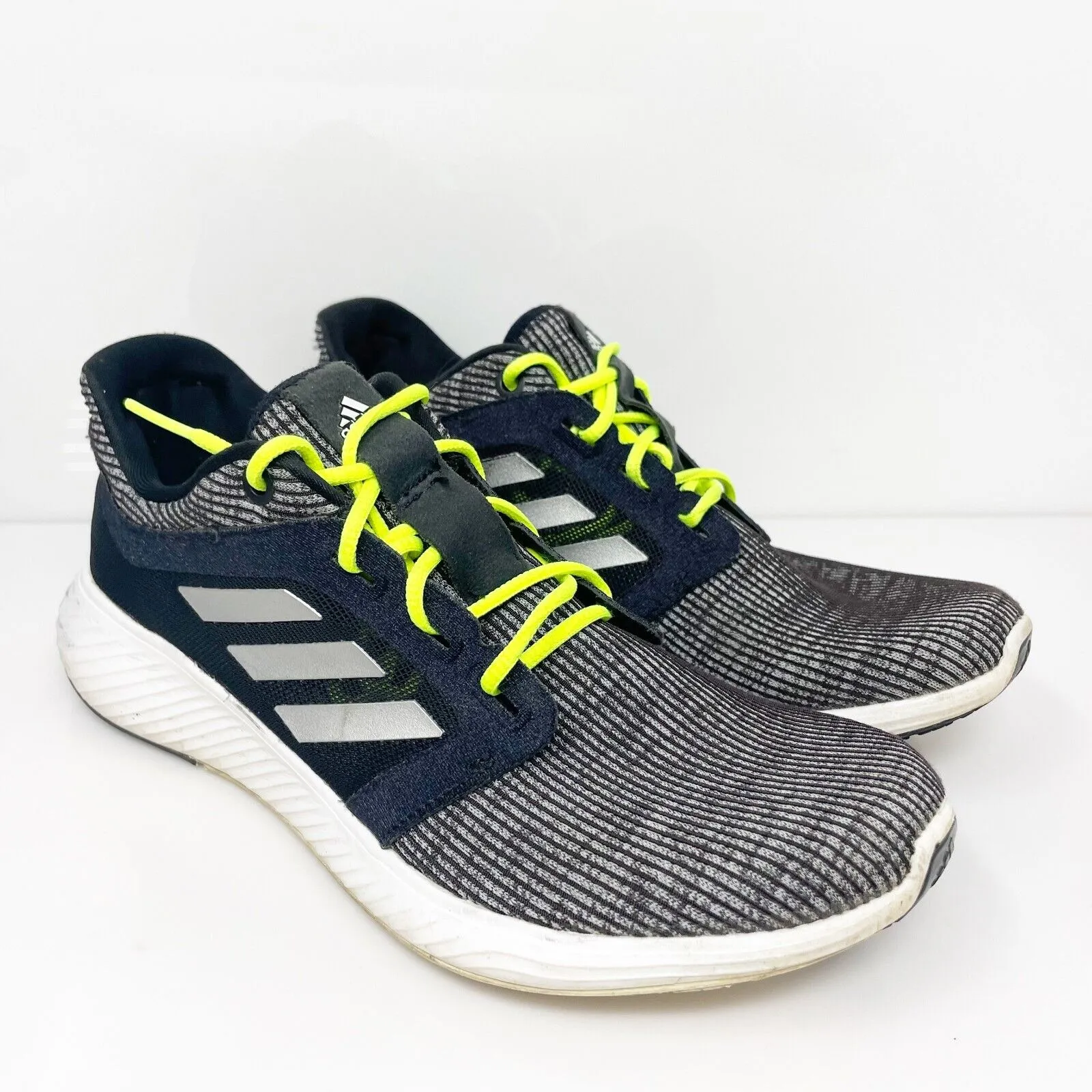 Adidas Womens Edge Lux 3 F36671 Black Running Shoes Sneakers Size 7