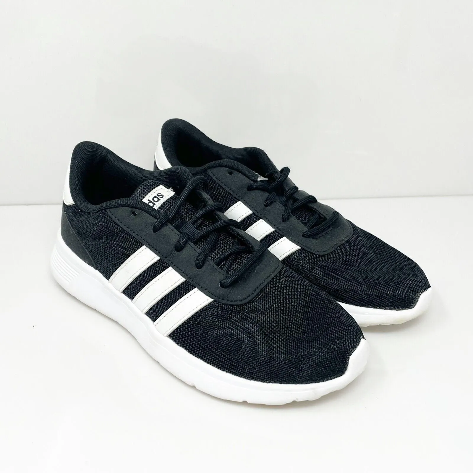 Adidas Womens Lite Racer DB0575 Black Running Shoes Sneakers Size 7