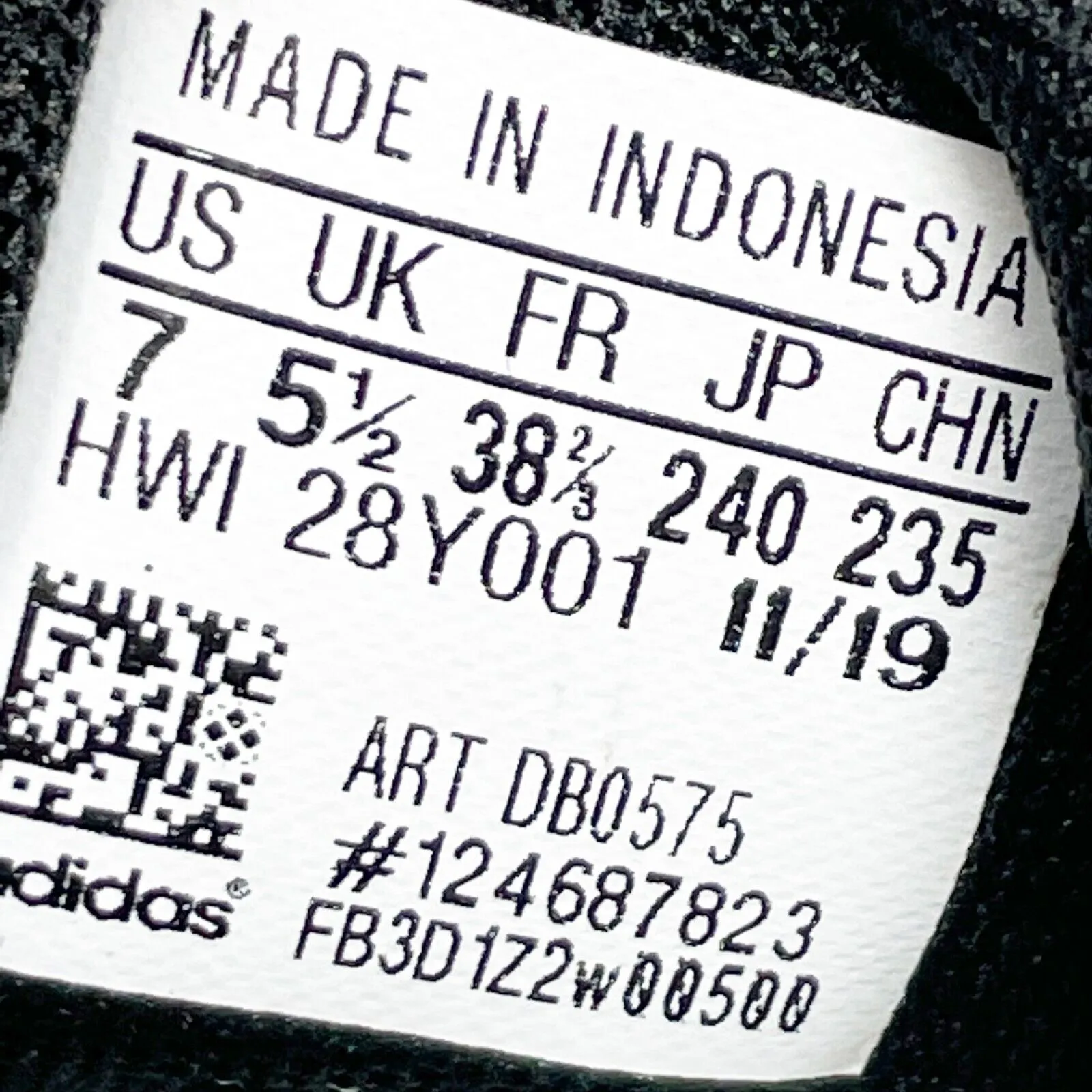 Adidas Womens Lite Racer DB0575 Black Running Shoes Sneakers Size 7