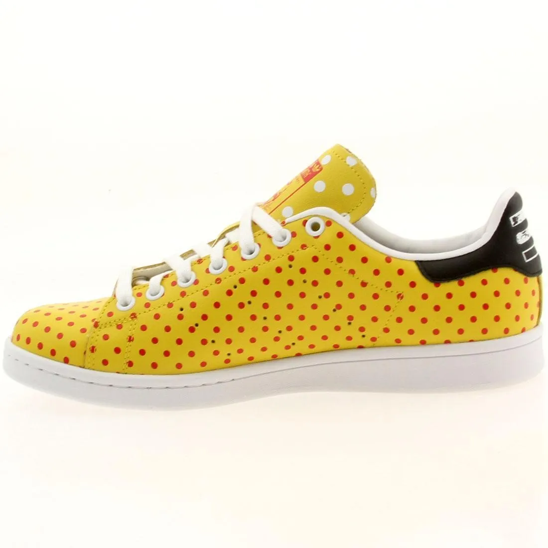 Adidas x Pharrell Williams Men Stan Smith SPD - Polka Dot Pack (yellow / red / ftwwht)