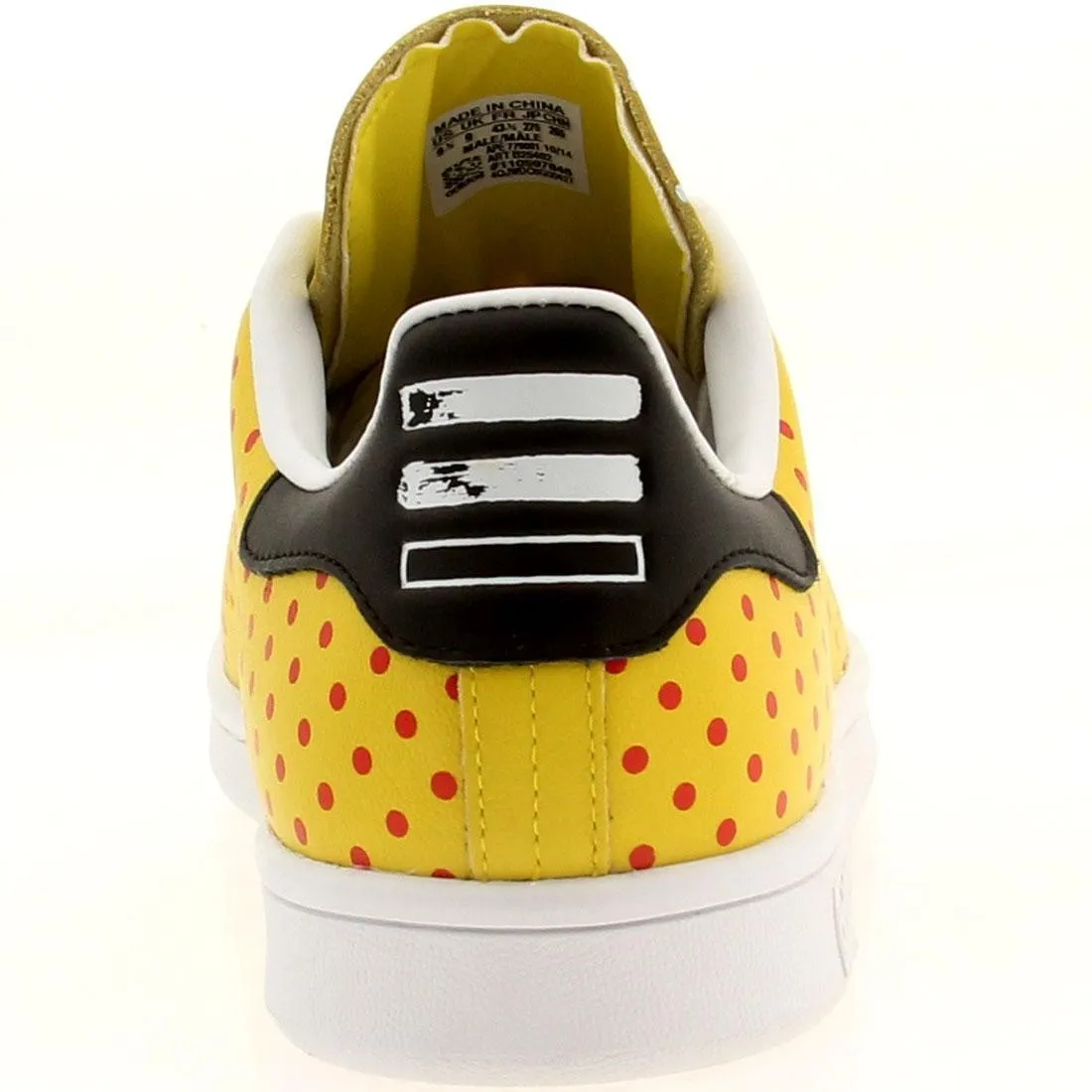 Adidas x Pharrell Williams Men Stan Smith SPD - Polka Dot Pack (yellow / red / ftwwht)