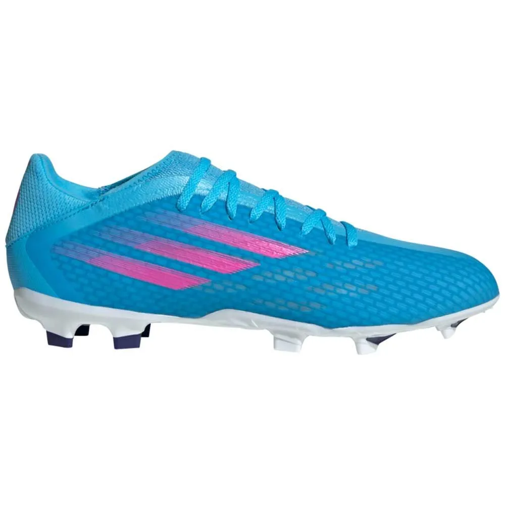adidas X Speedflow.3 FG Soccer Cleats | Sapphire Edge Pack