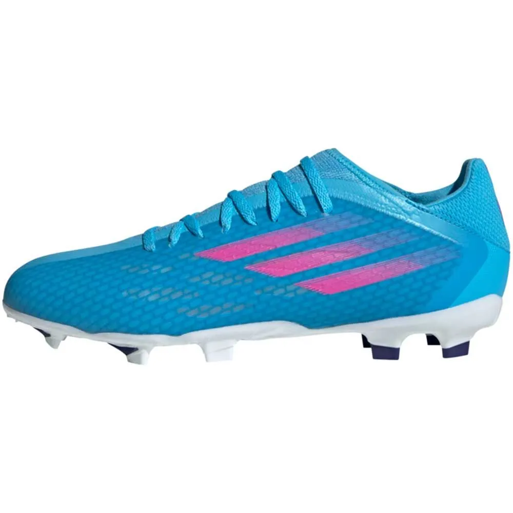 adidas X Speedflow.3 FG Soccer Cleats | Sapphire Edge Pack