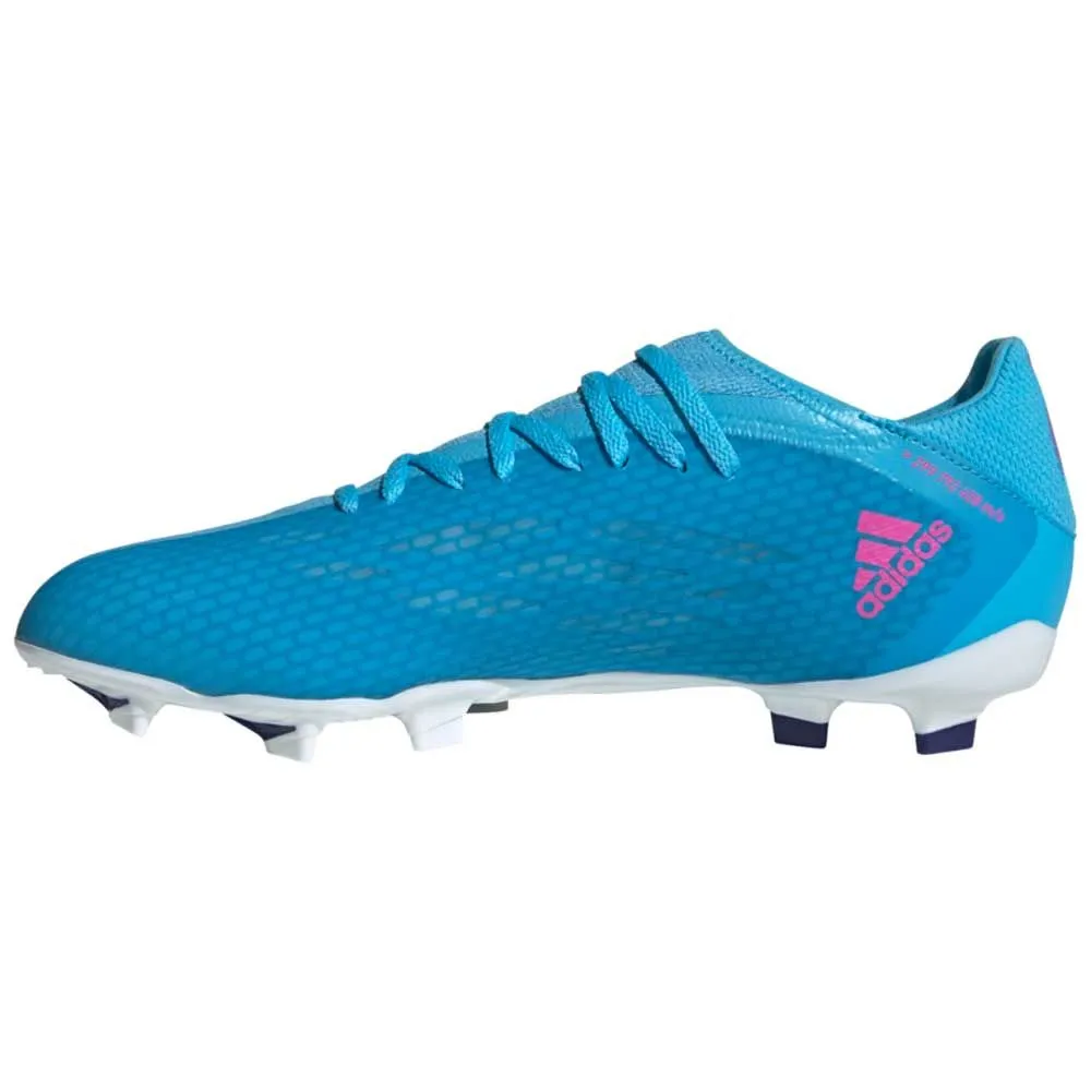 adidas X Speedflow.3 FG Soccer Cleats | Sapphire Edge Pack