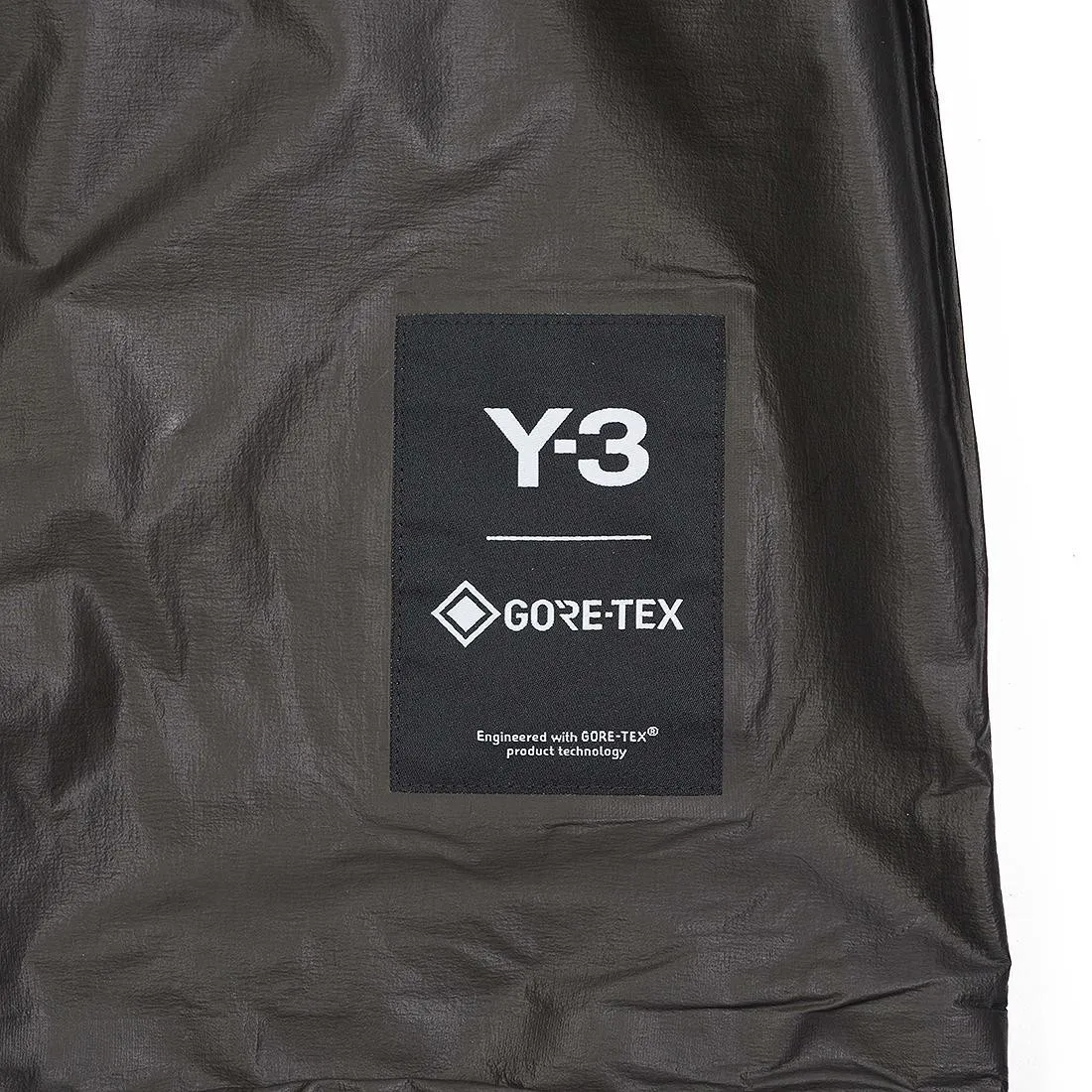 Adidas Y-3 Men Gore Tex Hooded Utility Jacket (gray / ash)