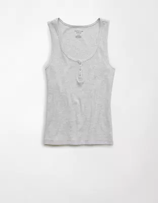 AE Henley Tank Top-