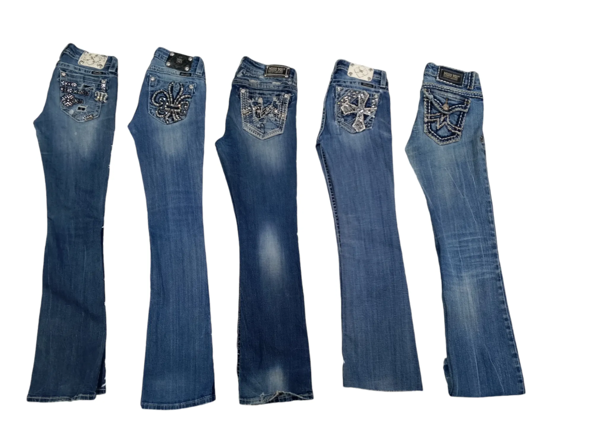 Aesthetic Miss Me Jeans/Capri Grade C - 11 pcs - 14/10/24