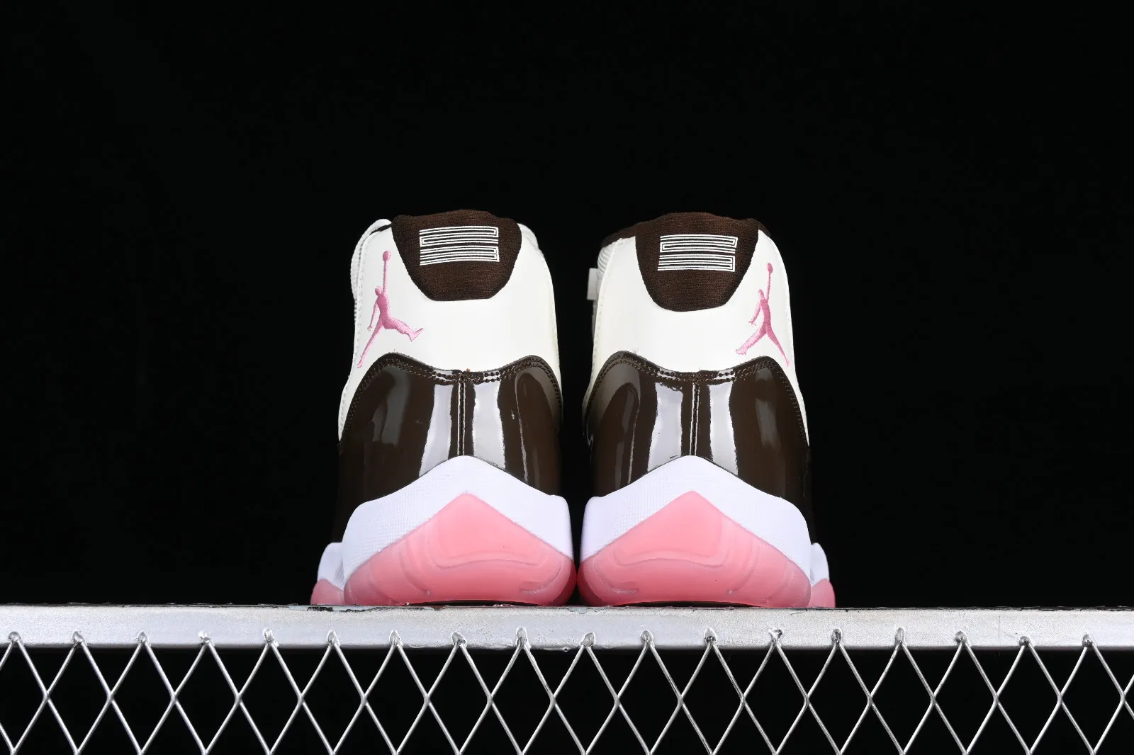 Air Jordan 11 Neapolitan Black Brown Pink White CT8012-126