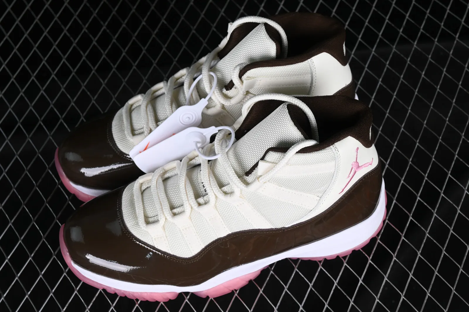 Air Jordan 11 Neapolitan Black Brown Pink White CT8012-126