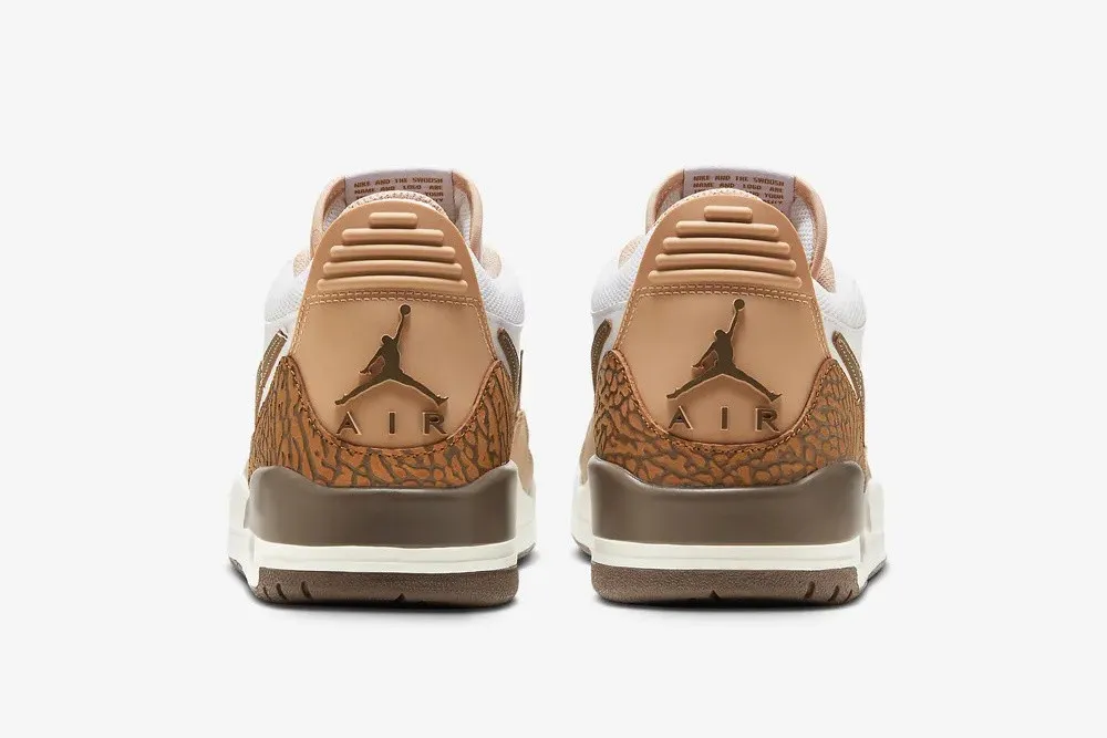 Air Jordan Legacy 312 Low Brown Elephant Sail Palomino Light British Tan FQ6859-201