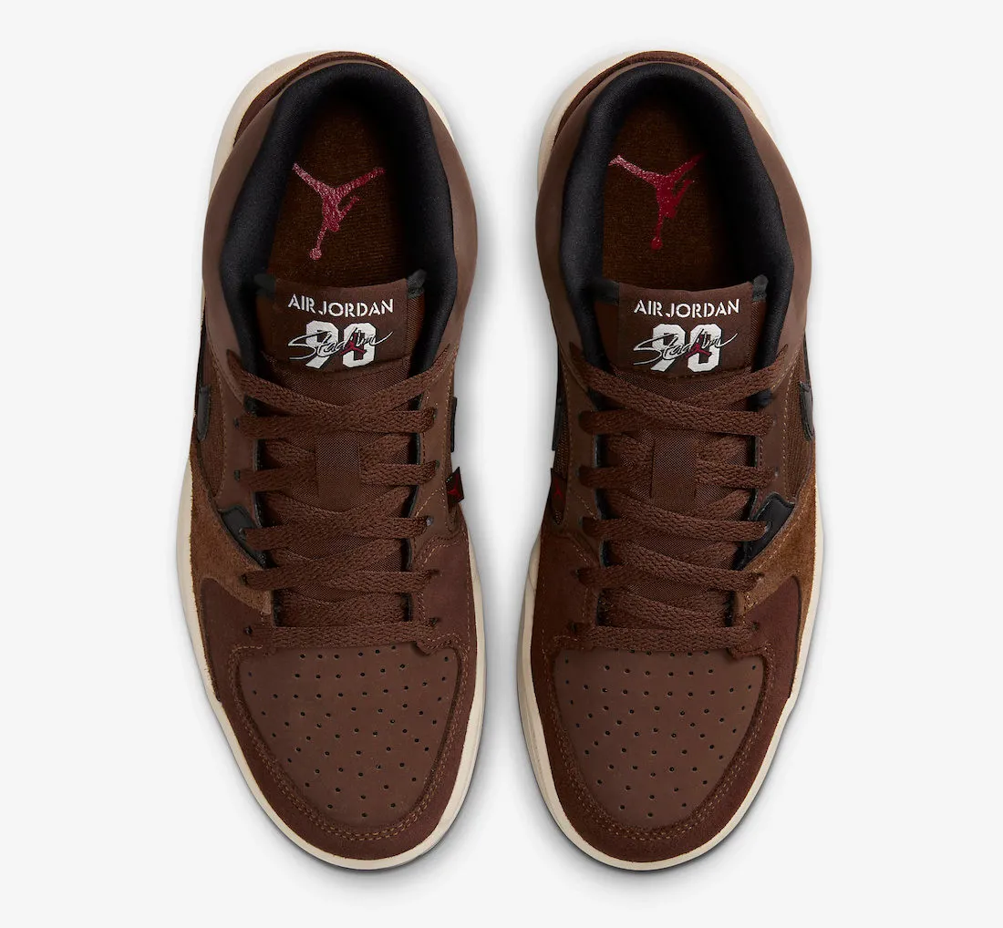 Air Jordan Stadium 90 Brown Black Sail DX4397-200