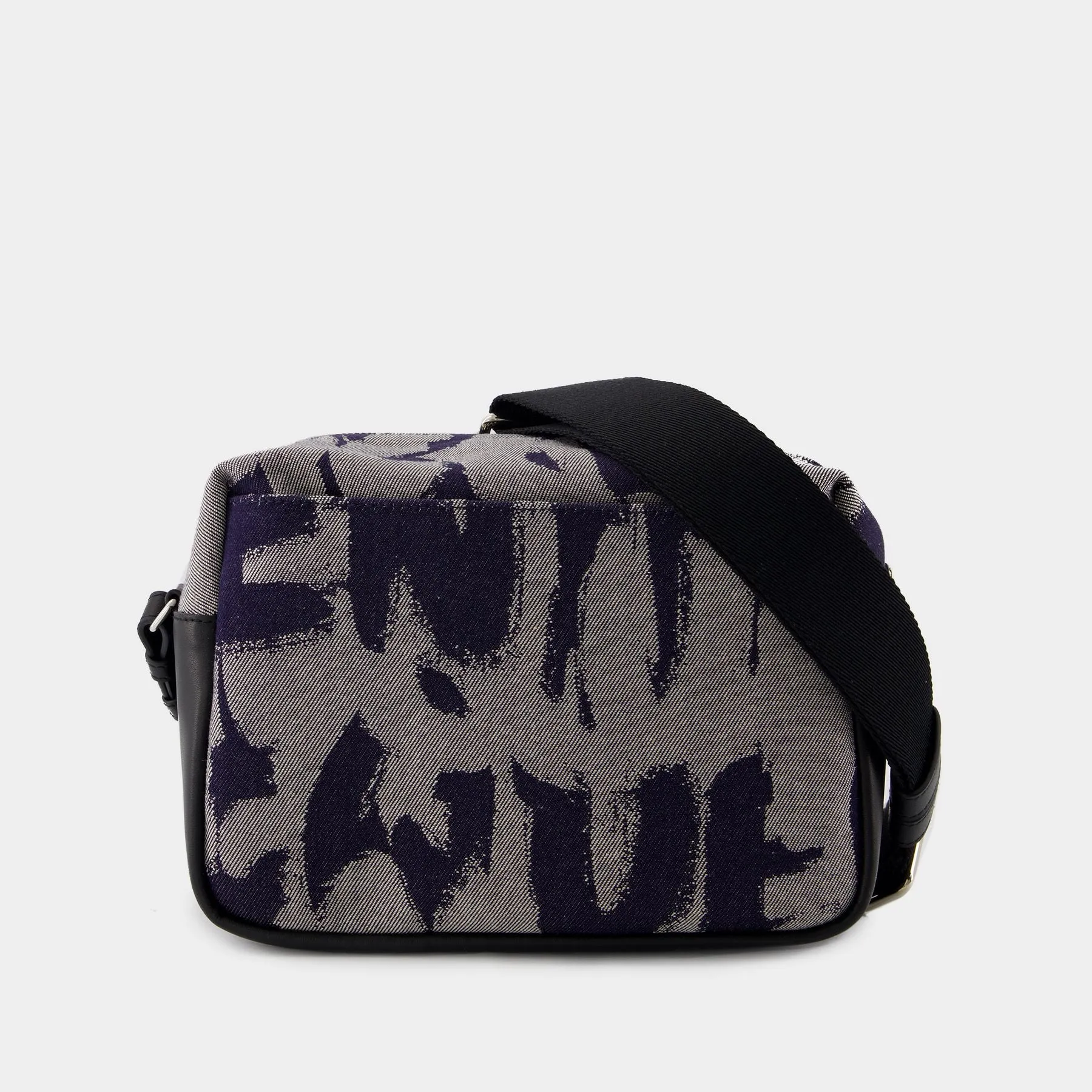 Alexander McQueen  Camera Crossbody - Alexander McQueen - Denim - Blue