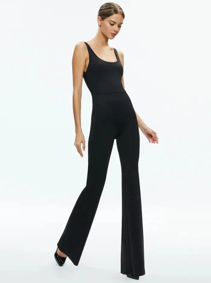 Alice + Olivia - Cortes Catsuit - Black