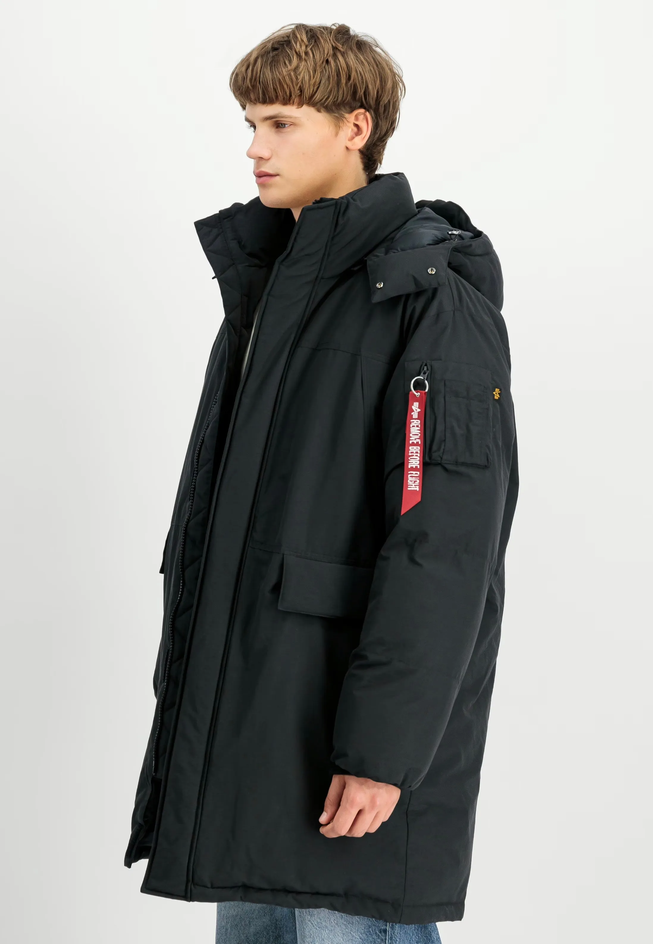 Alpha Industries - Puffer Black - Jacket