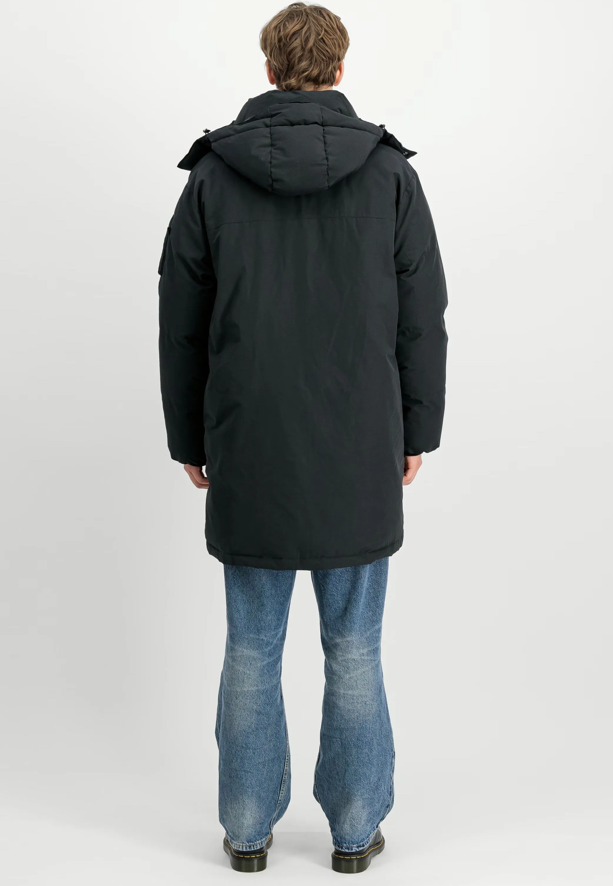 Alpha Industries - Puffer Black - Jacket