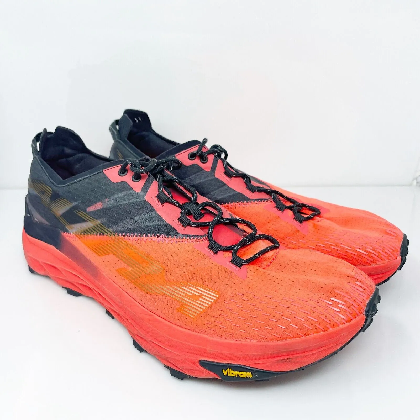 Altra Mens Mont Blanc AL0A547K602 Orange Running Shoes Sneakers Size 12