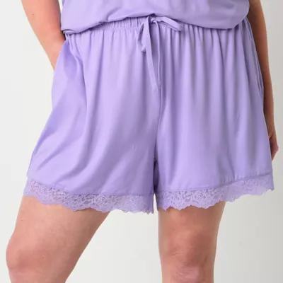 Ambrielle Womens Pajama Shorts