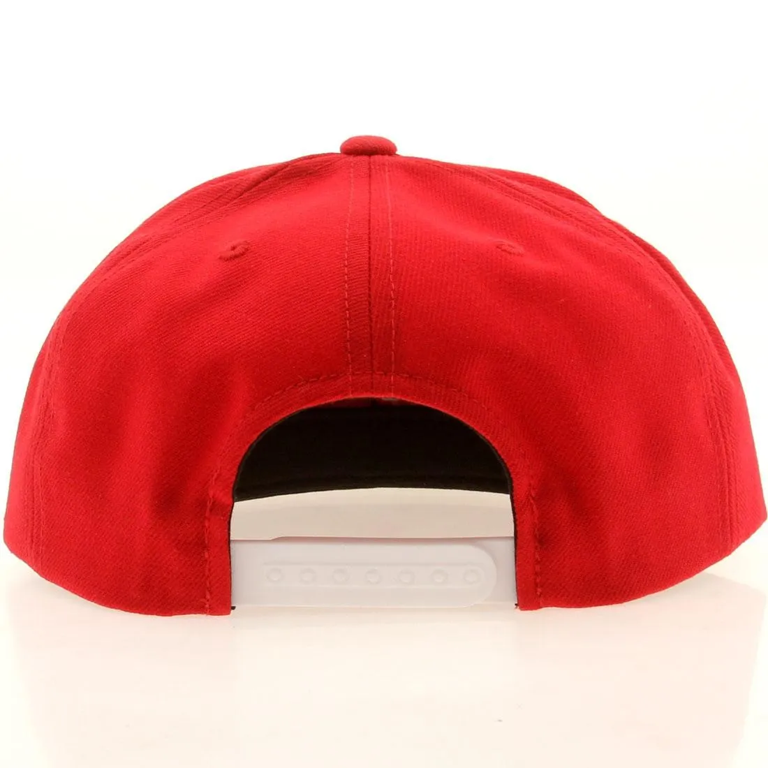 American Needle Detroit Red Wings Mammoth Snapback Cap (red / red)