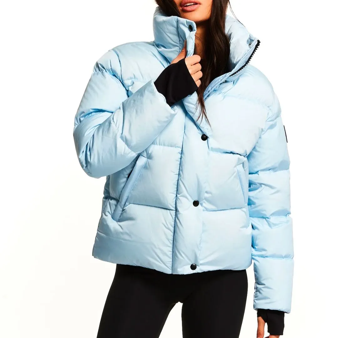 ANDI PUFFER JACKET GLACIER