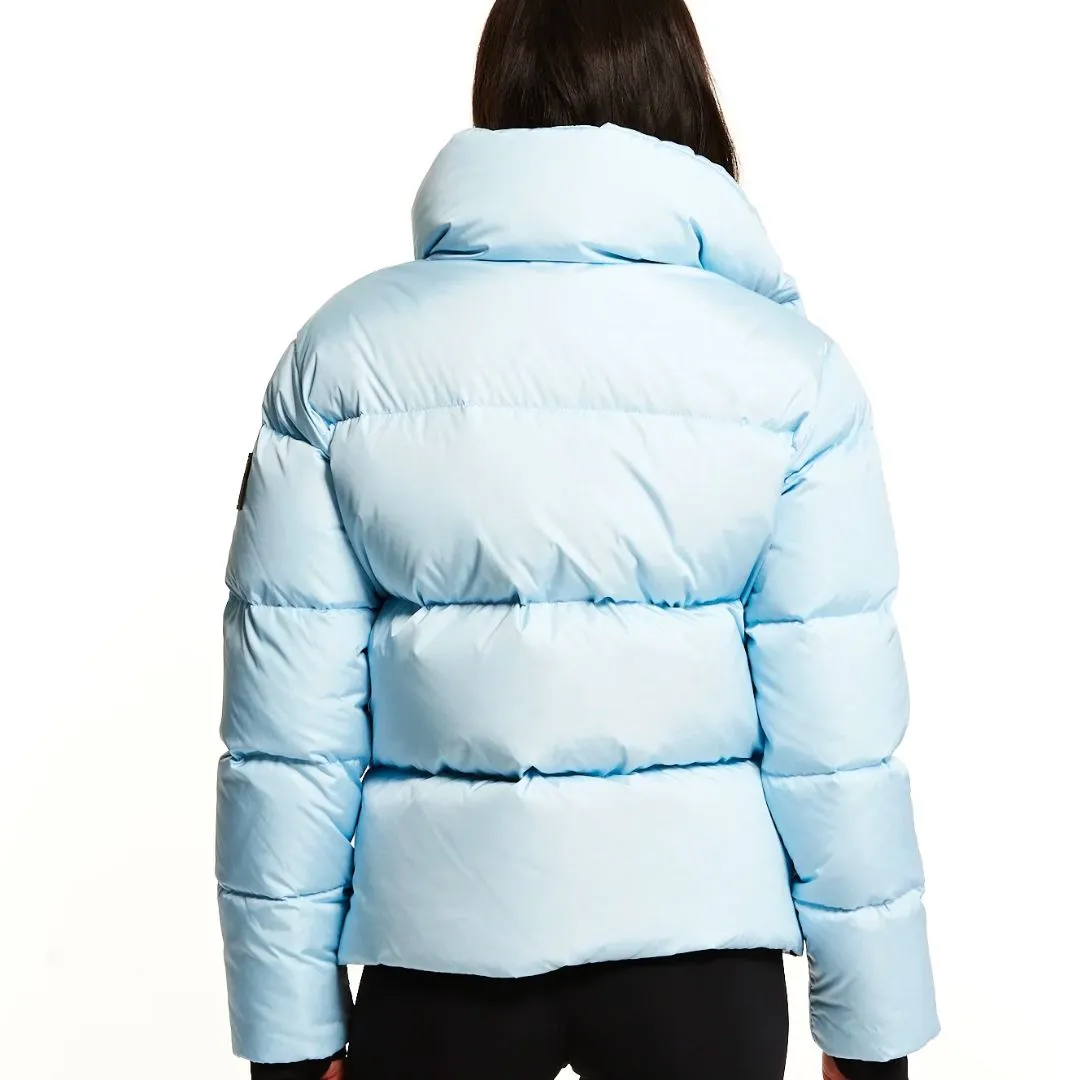 ANDI PUFFER JACKET GLACIER