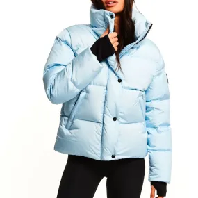 ANDI PUFFER JACKET GLACIER