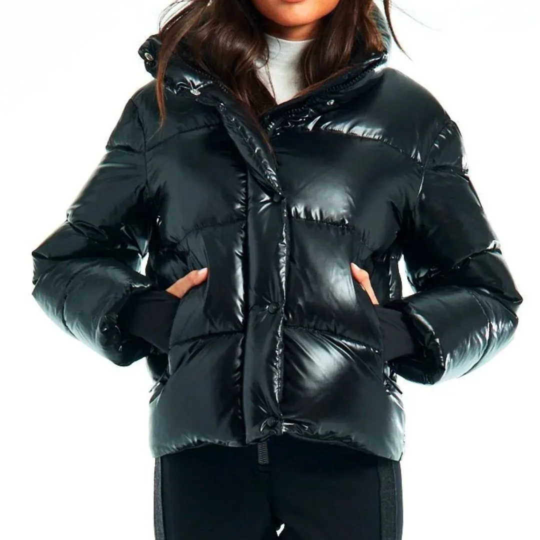 ANDI PUFFER JACKET JET