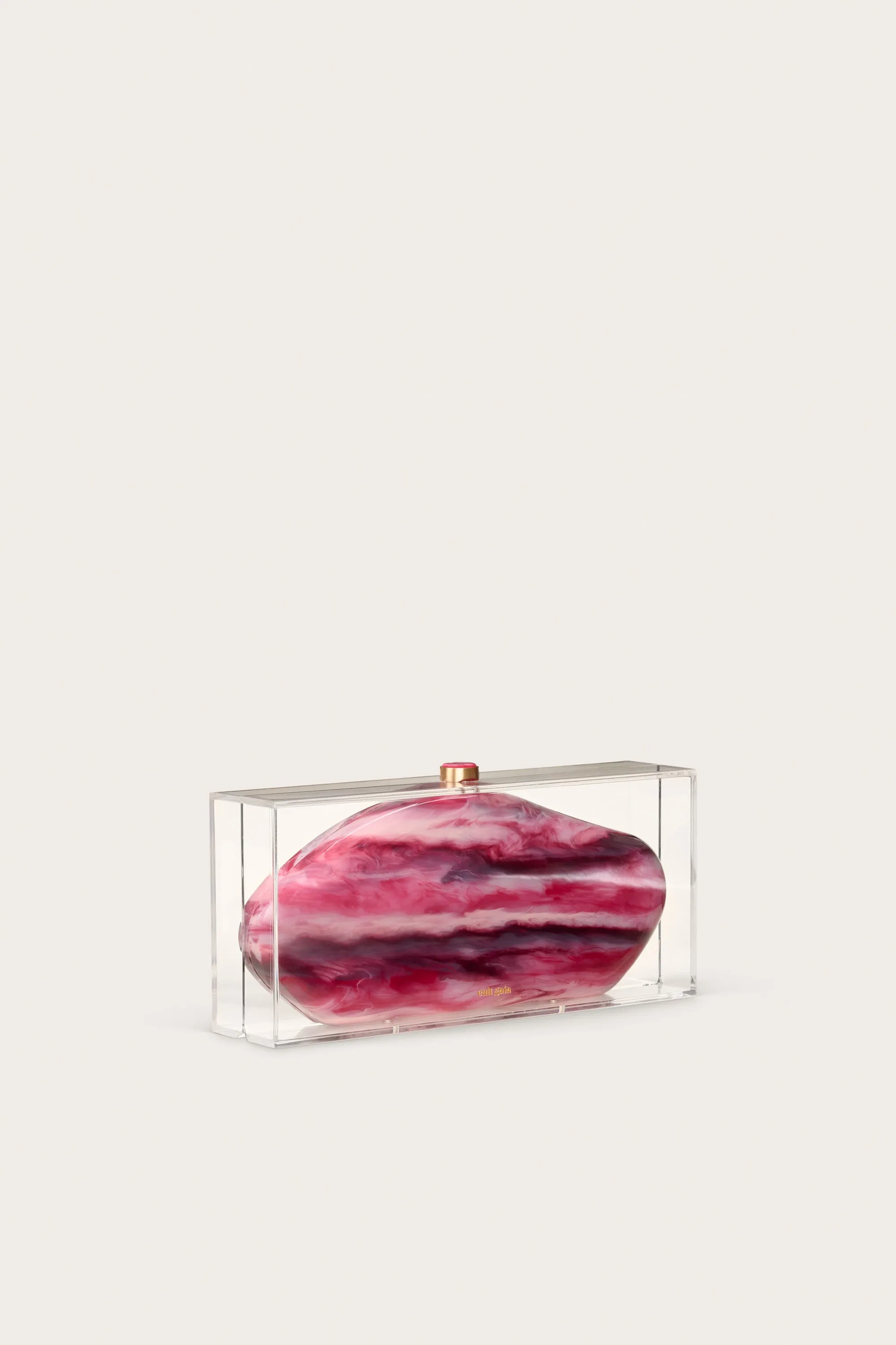 ANNIKA CLUTCH - MAGENTA