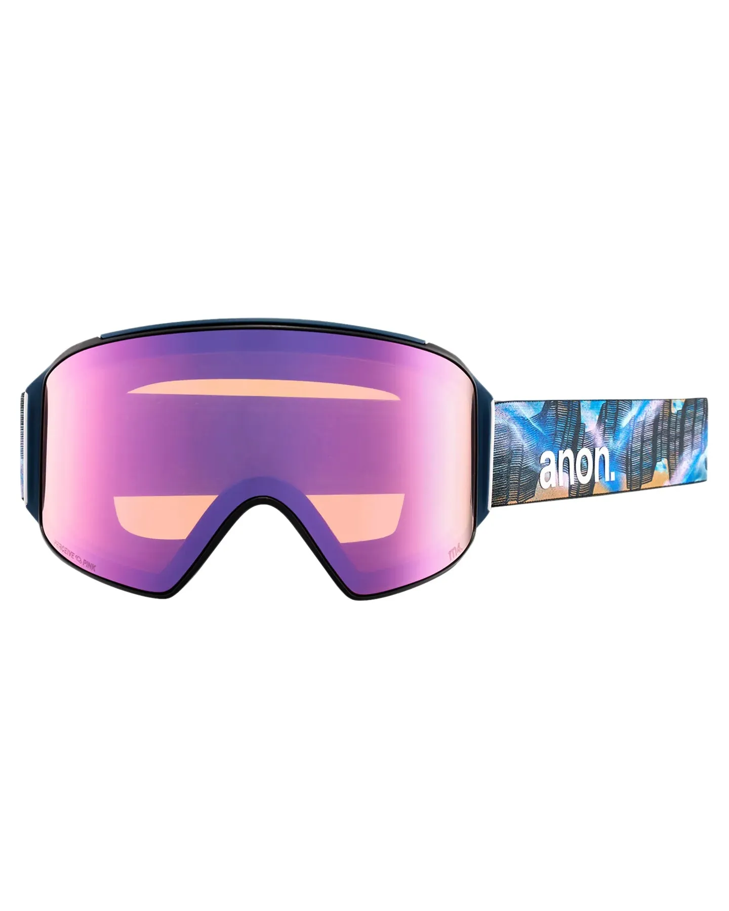 Anon M4 Cylindrical Snow Goggles + Bonus Lens + Mfi® Face Mask - Chet 