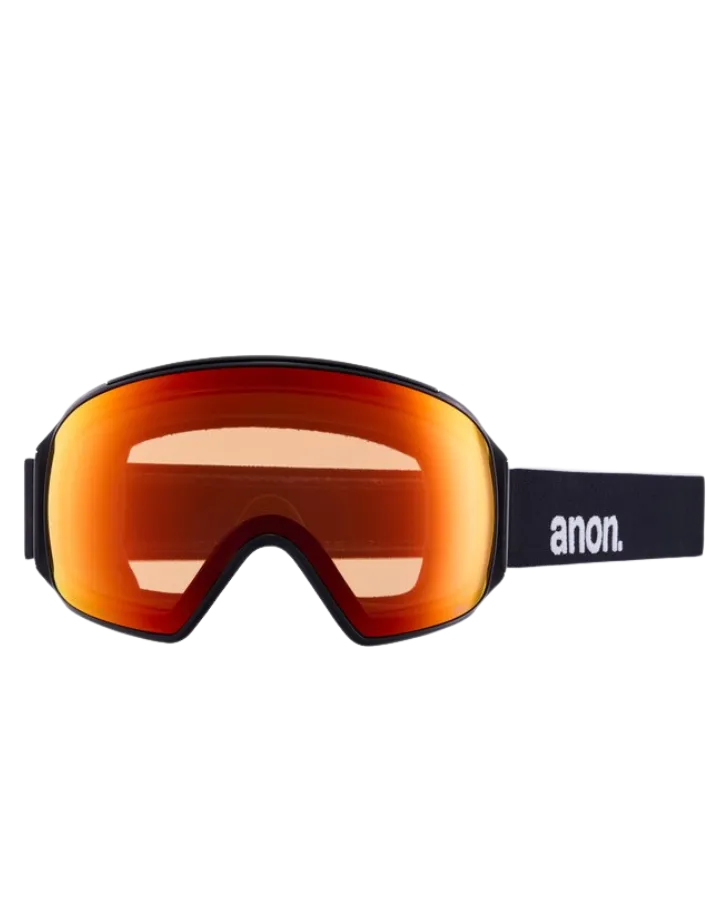 Anon M4 Toric Snow Goggles + Bonus Lens + Mfi® Face Mask - Black/Perce