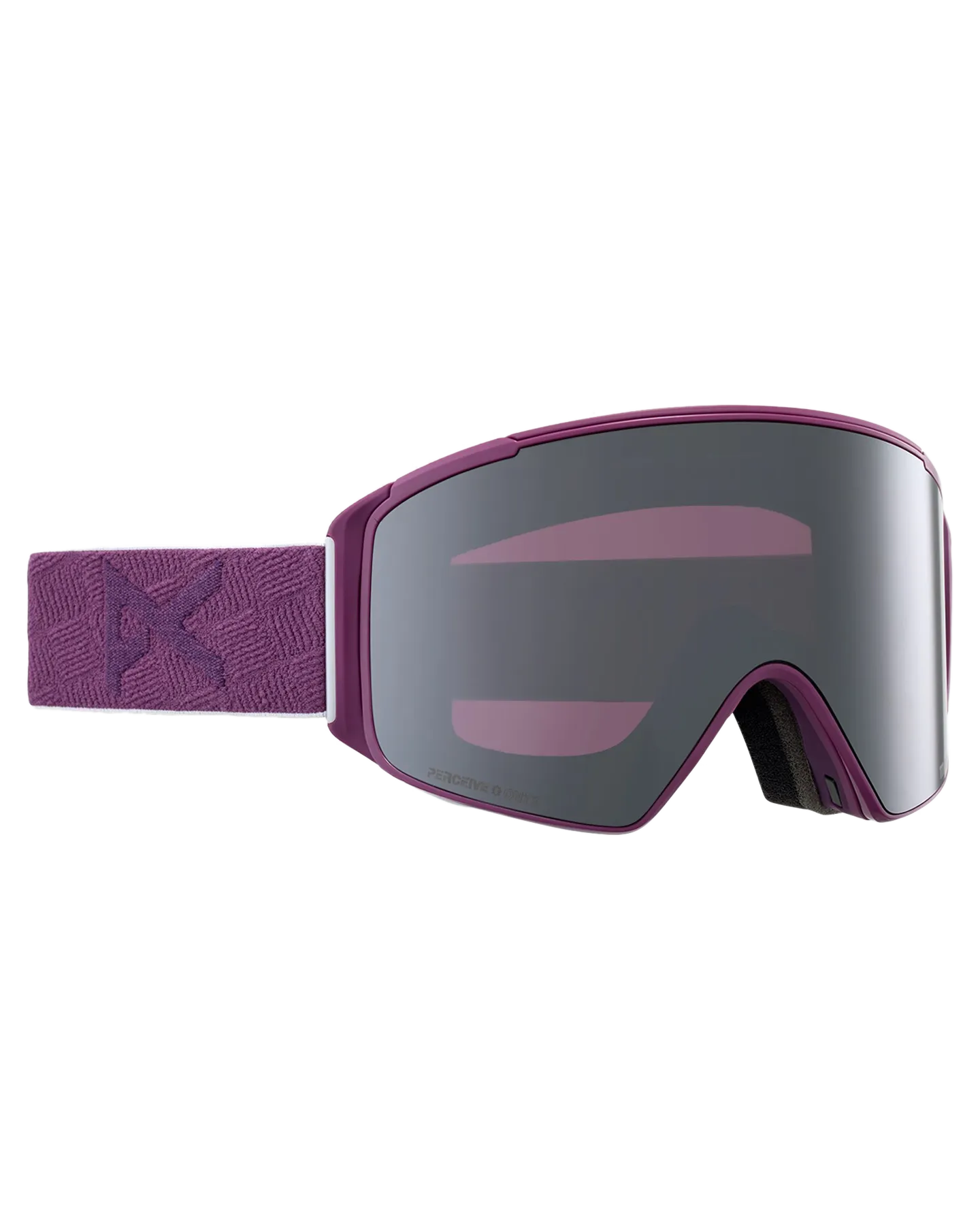 Anon M4S Cylindrical Snow Goggles + Bonus Lens + Mfi® Face Mask - Grap