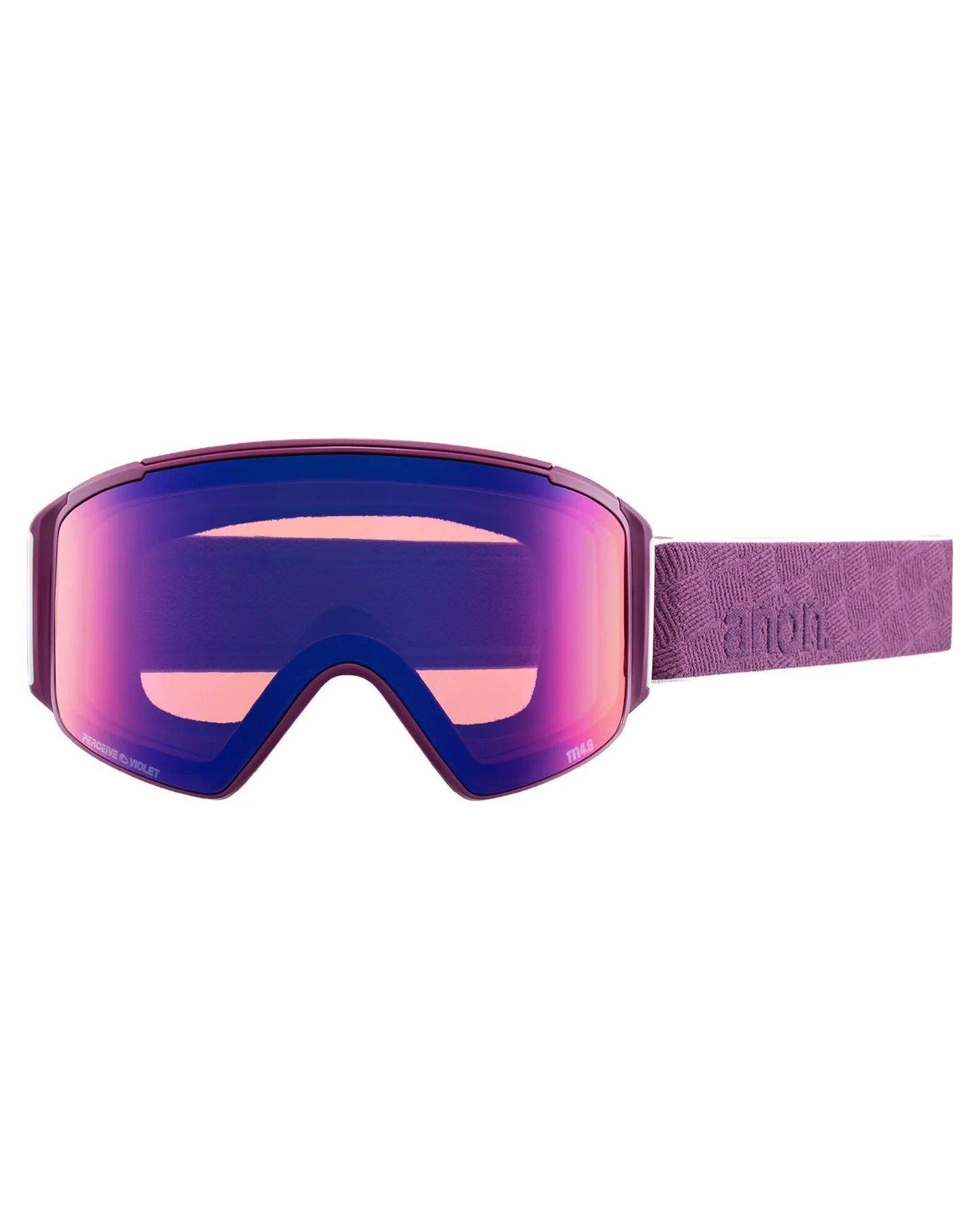 Anon M4S Cylindrical Snow Goggles + Bonus Lens + Mfi® Face Mask - Grap