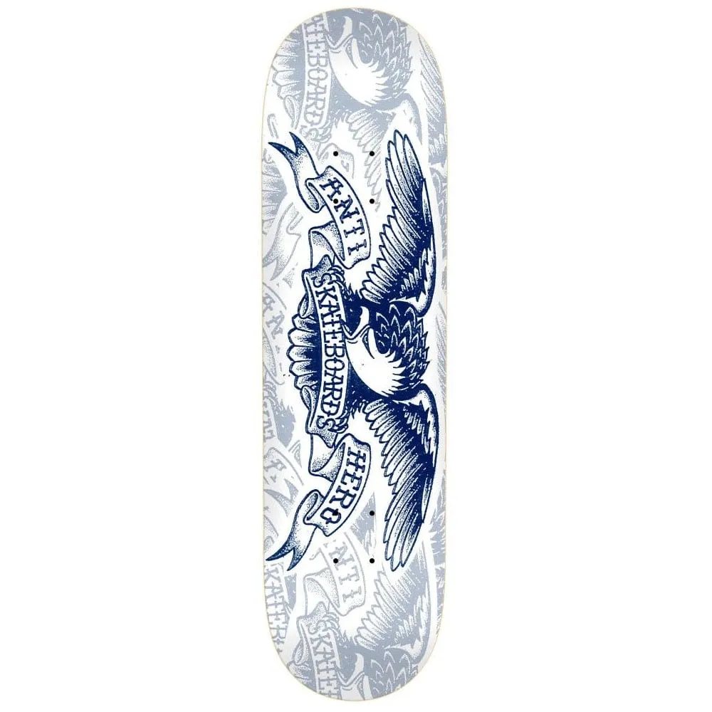 Anti Hero PP Copier Eagle White Skateboard Deck 8.06