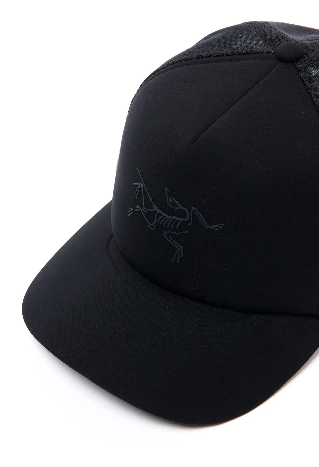 Arc'teryx Bird Trucker Curved Cap - Black