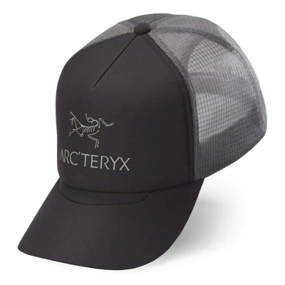 Arc'teryx Bird Word Trucker Curved Snapback Hat