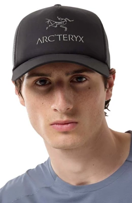 Arc'teryx Bird Word Trucker Curved Snapback Hat