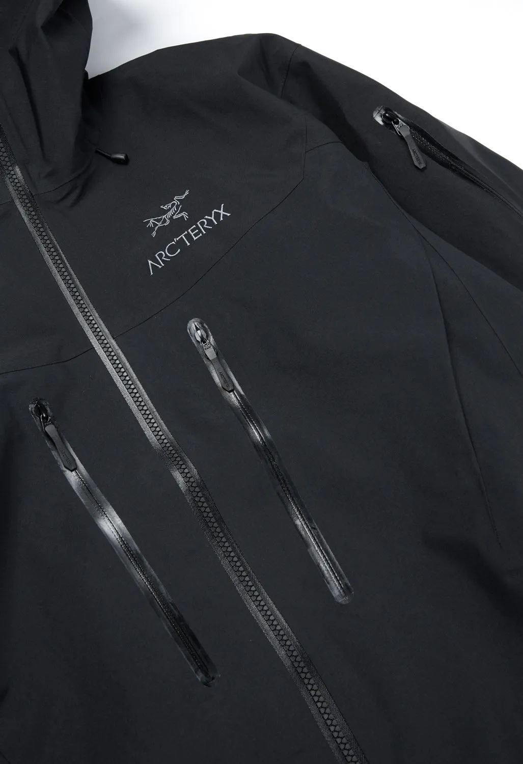 Arc'teryx Men's Alpha SV GORE-TEX Pro Jacket - Black