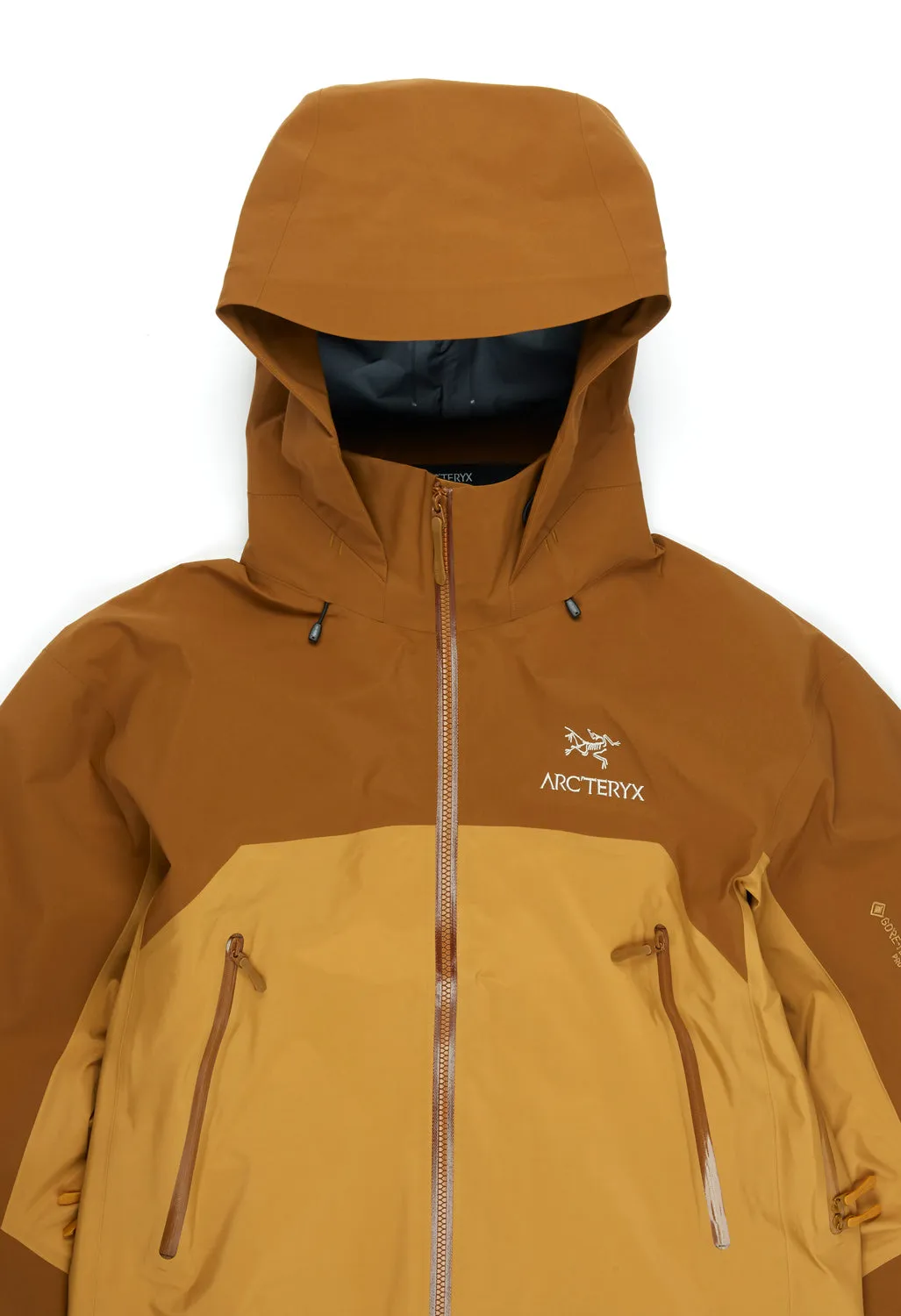 Arc'teryx Men's Beta AR GORE-TEX Pro Jacket - Relic/Yukon