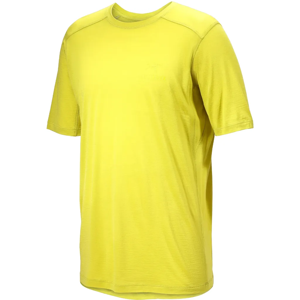 Arc'teryx Men's Ionia Merino Wool Arc'Word S/S T-Shirt