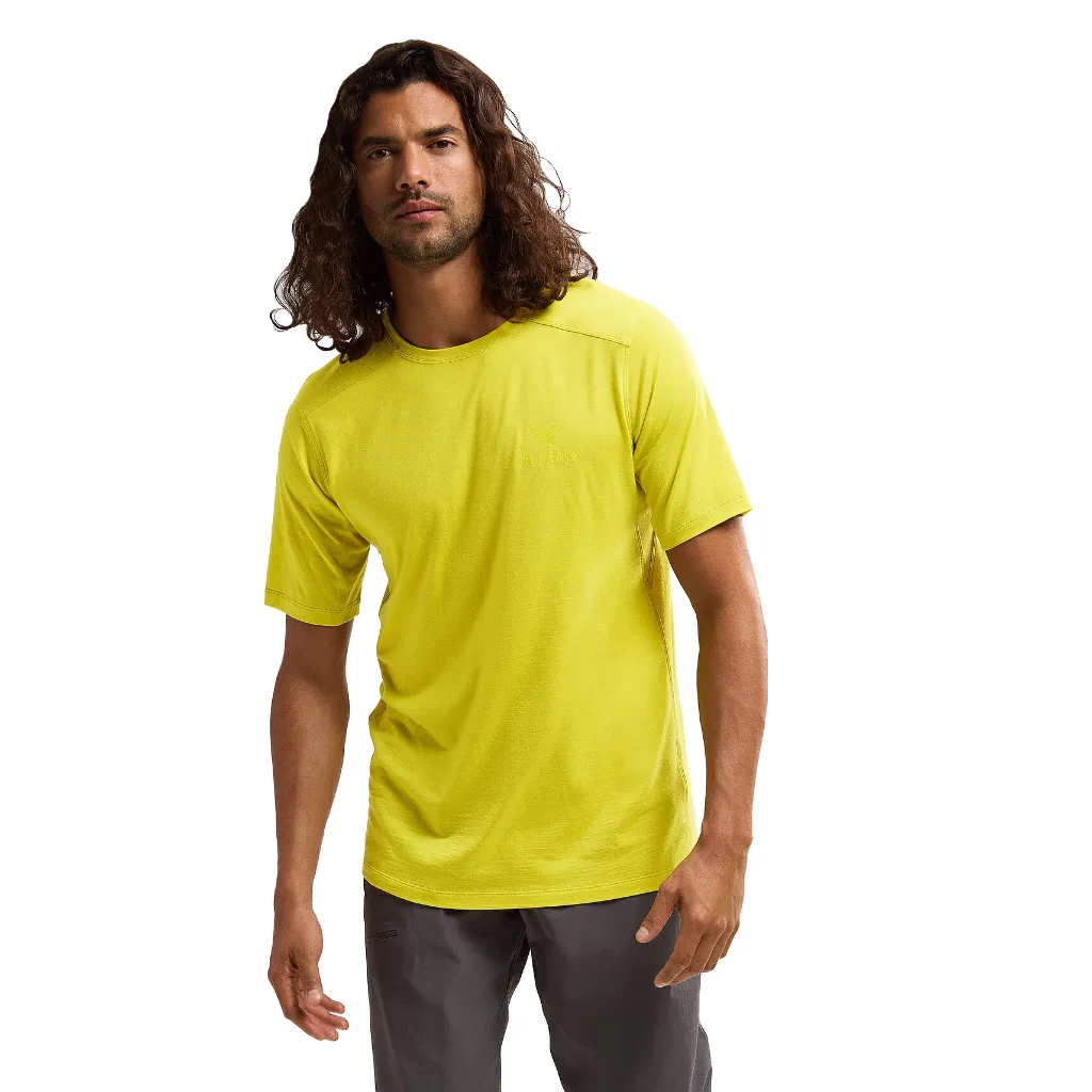 Arc'teryx Men's Ionia Merino Wool Arc'Word S/S T-Shirt