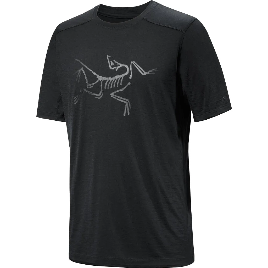 Arc'teryx Men's Ionia Merino Wool Logo S/S T-Shirt