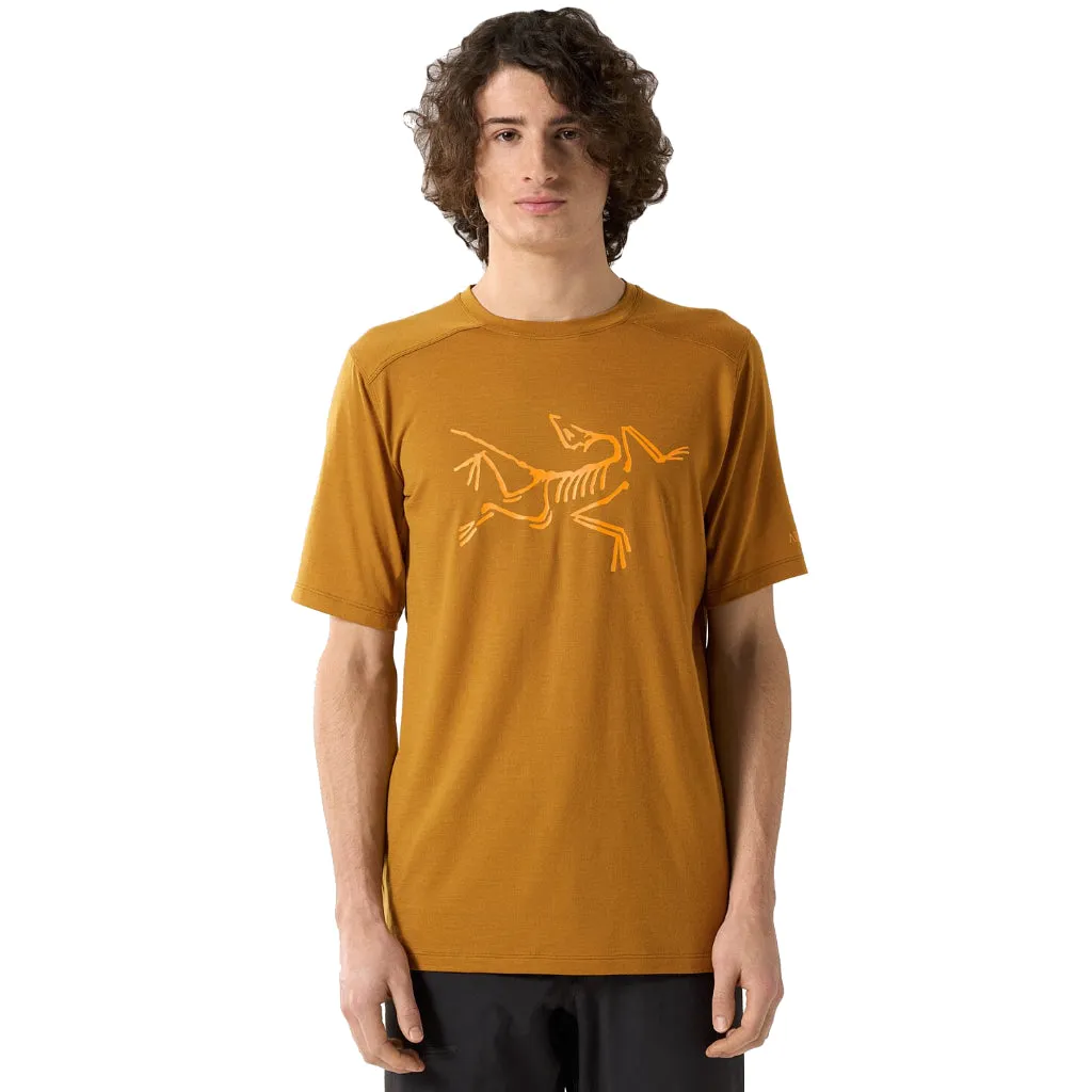 Arc'teryx Men's Ionia Merino Wool Logo S/S T-Shirt