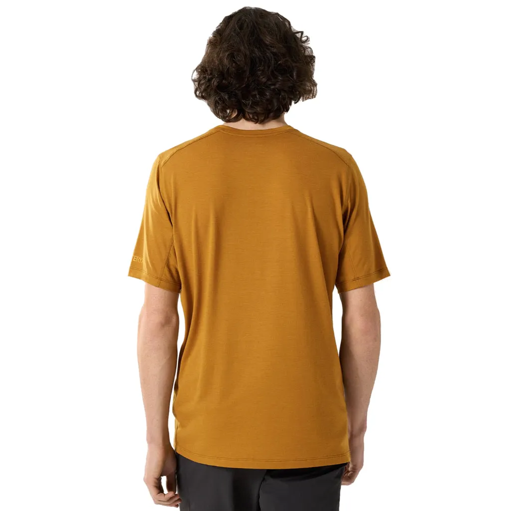 Arc'teryx Men's Ionia Merino Wool Logo S/S T-Shirt