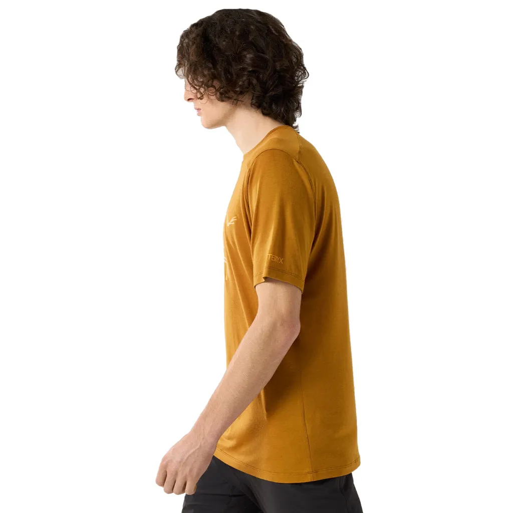 Arc'teryx Men's Ionia Merino Wool Logo S/S T-Shirt